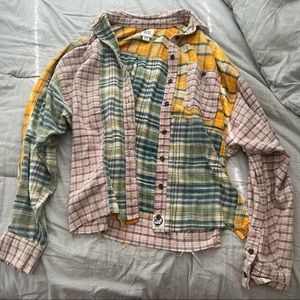UO BDG Patch Flannel